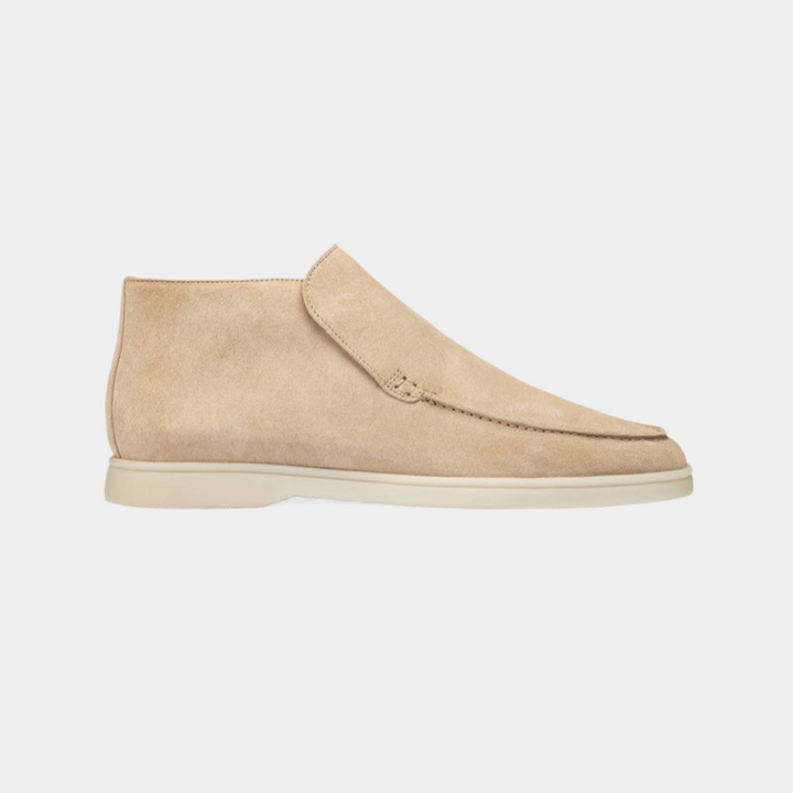 Chantal Mode | Heren Effortless Suede Instaploafers
