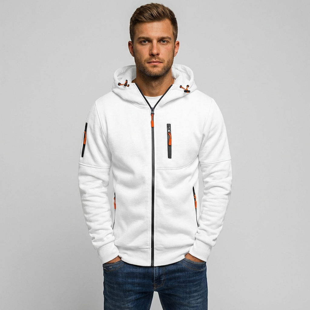 Chantal Mode | Zachte & Duurzame Zip Hoodie