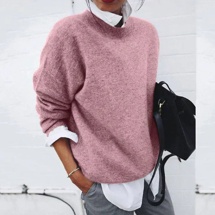 Chantal Mode | Dames Cozy Essential Gebreide Trui