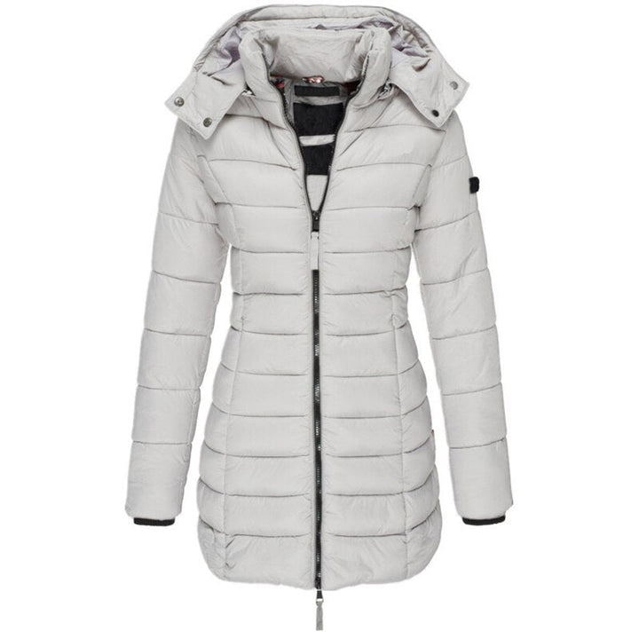 Chantal Mode | Geïsoleerde Gewatteerde Winterjas met Capuchon
