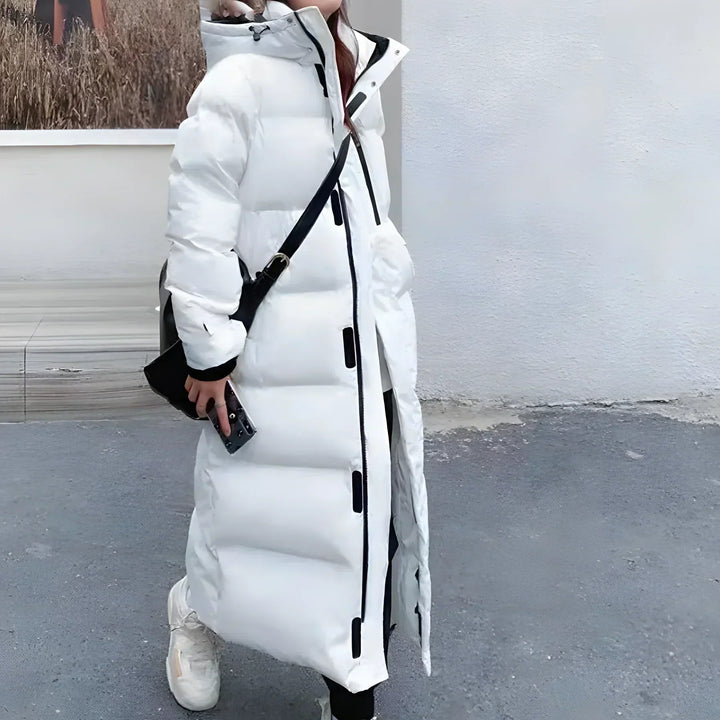 Chantal Mode | Lange Waterdichte Puffer Parka