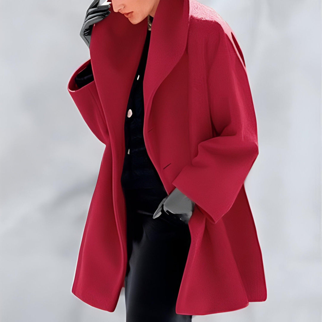 Chantal Mode | Dames Relaxed Fit Jas voor Seizoensovergangen