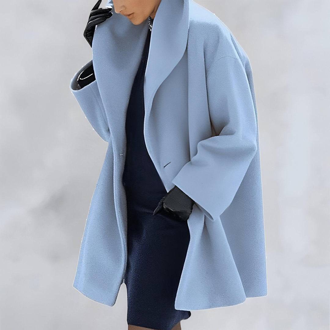 Chantal Mode | Dames Relaxed Fit Jas voor Seizoensovergangen