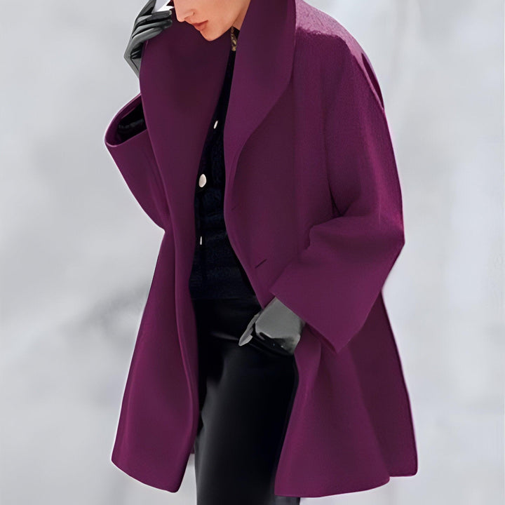 Chantal Mode | Dames Relaxed Fit Jas voor Seizoensovergangen