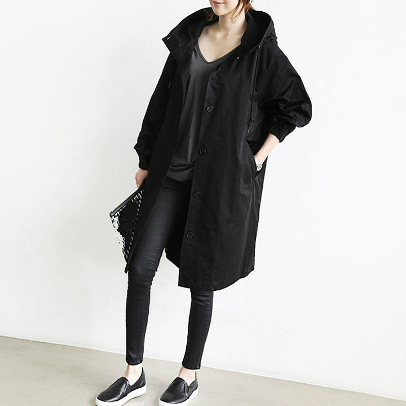 Chantal Mode | Dames Hooded Regenjas voor Windbescherming