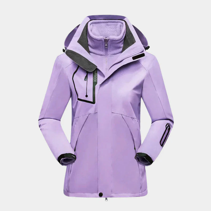 Chantal Mode | Dames 3-in-1 Waterdichte All-Weather Parka