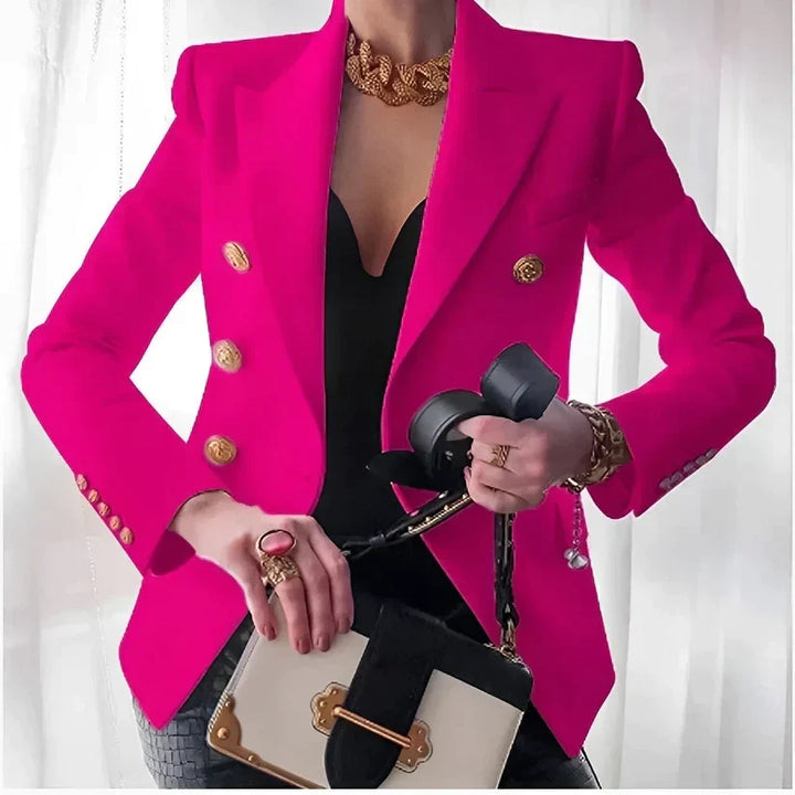 Klassieke Dubbelgeknoopte Blazer