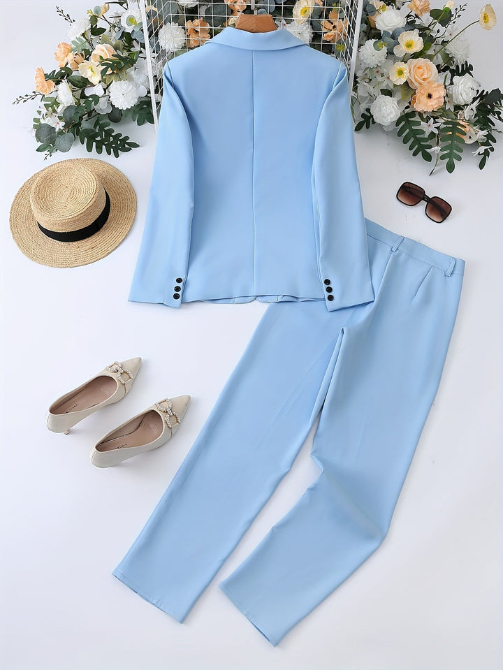 Chantal Mode | Elegante Blazer met Notch Lapel
