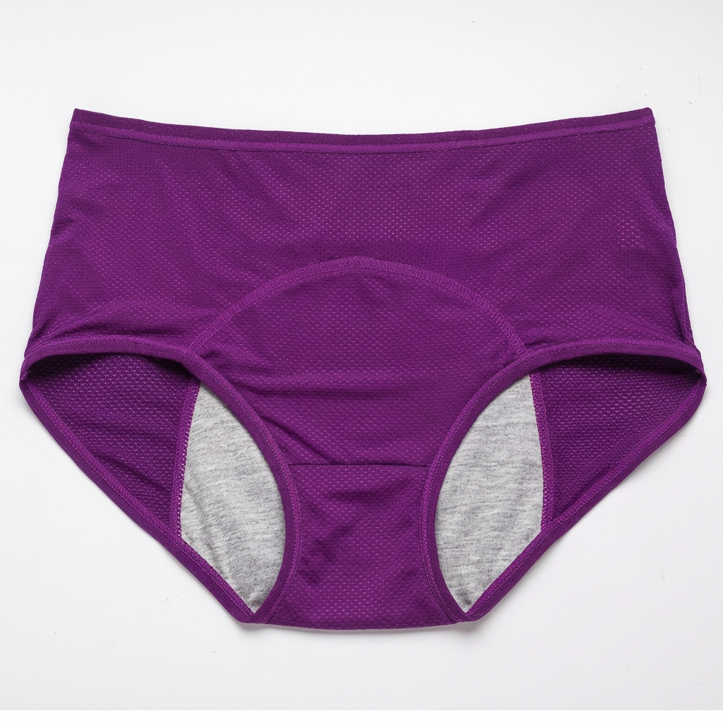 Chantal Mode | Dames Hoge Taille Absorberende Onderbroek