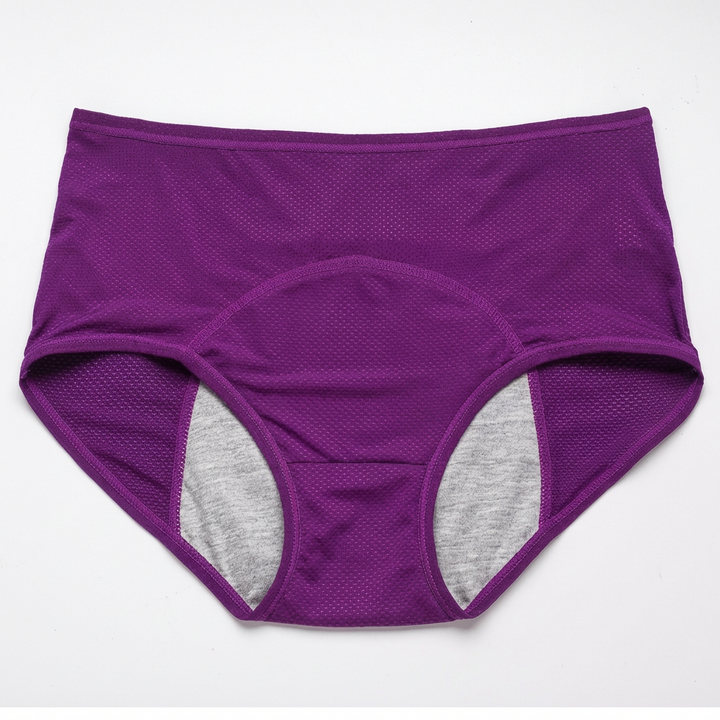 Chantal Mode | Dames Hoge Taille Absorberende Onderbroek