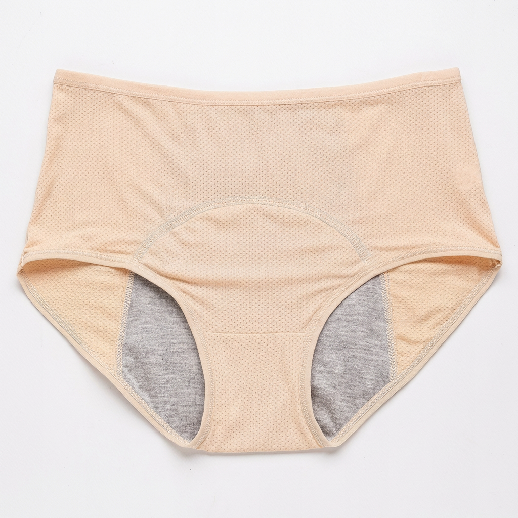 Chantal Mode | Dames Hoge Taille Absorberende Onderbroek