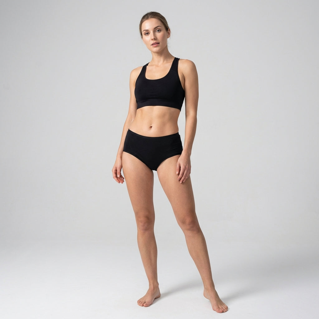 Chantal Mode | Dames Hoge Taille Absorberende Onderbroek