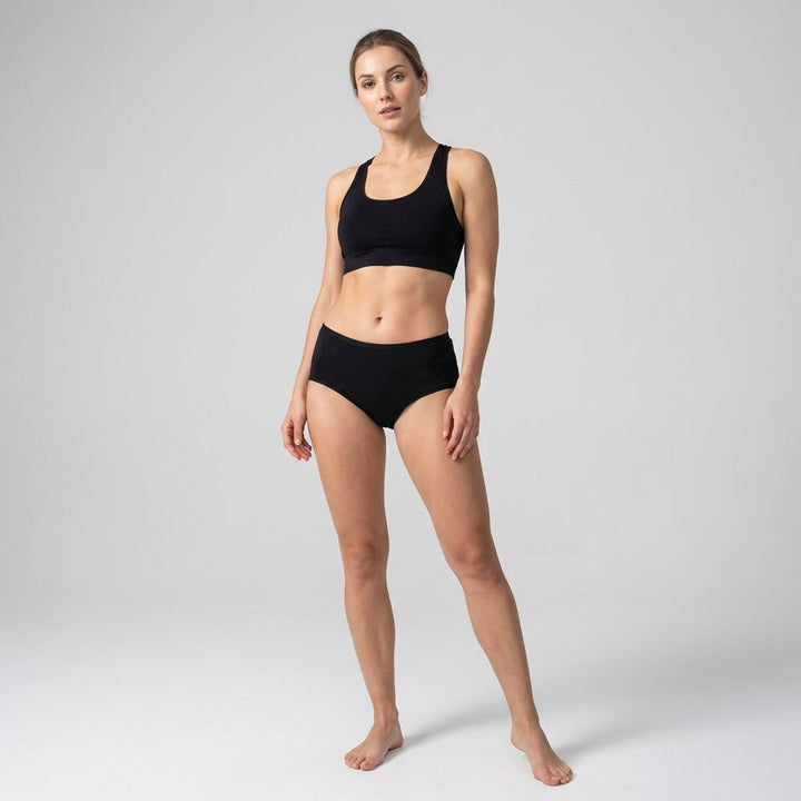 Chantal Mode | Dames Hoge Taille Absorberende Onderbroek