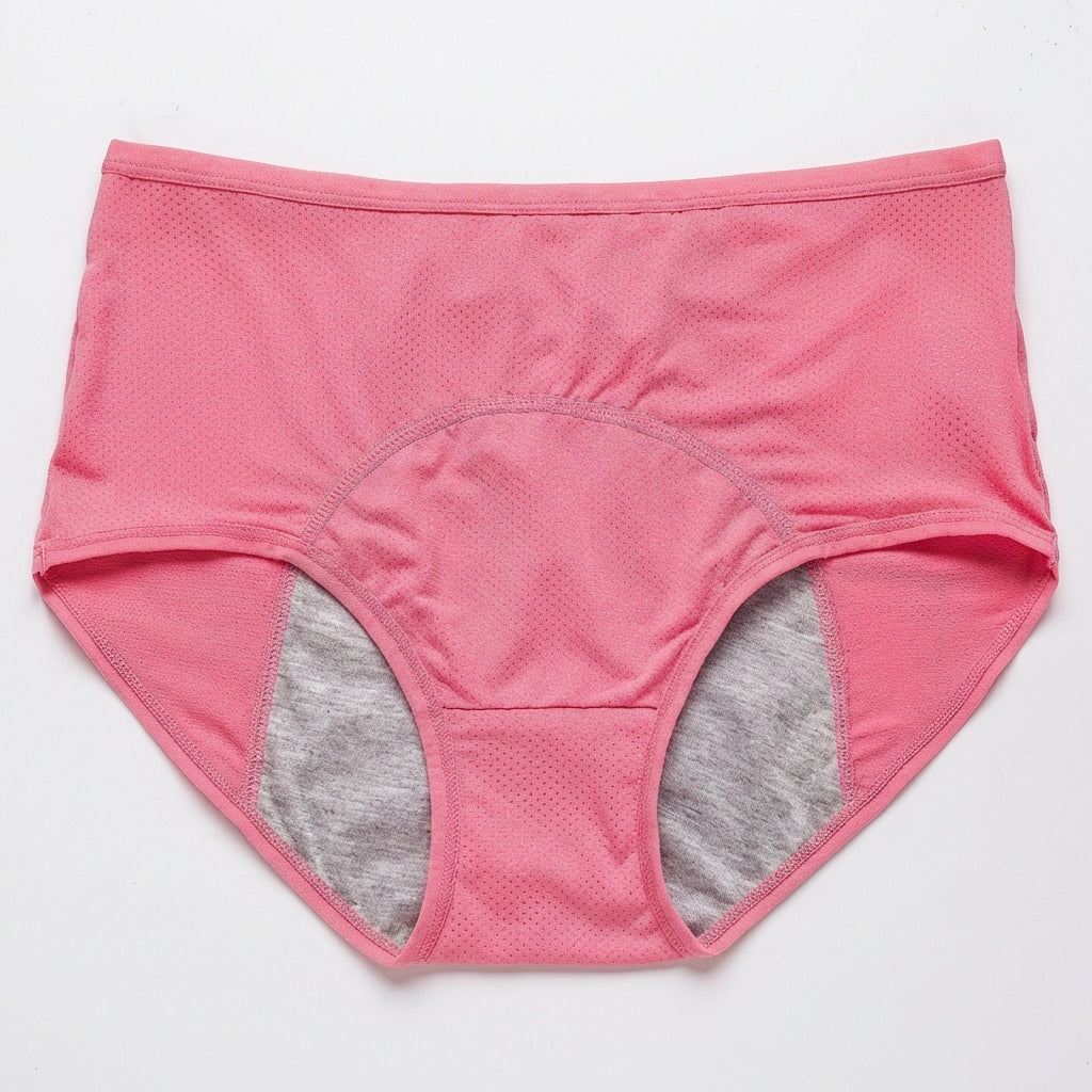 Chantal Mode | Dames Hoge Taille Absorberende Onderbroek