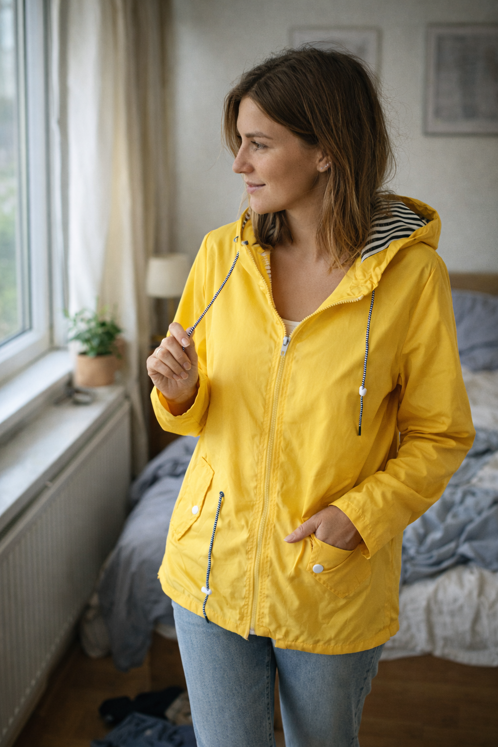 Chantal Mode | Veelzijdige Dames Hoodie Anorak
