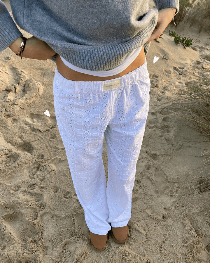 Chantal Mode | Dames Gestreepte Relaxed Fit Casual Broek