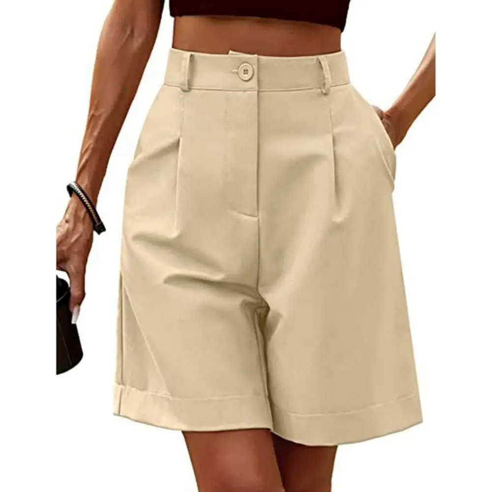 Novelle | Luxe Wide Fit Shorts
