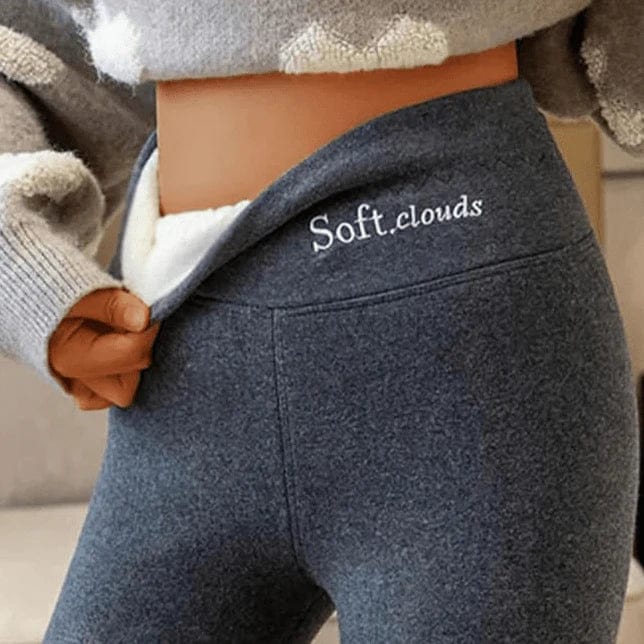 Winter Legging VeluWarm – Fleece Binnenkant, Fluwelen Buitenkant, Elegante Thermische Comfort