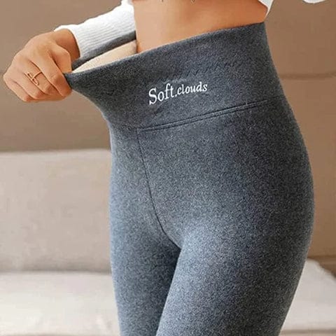 Winter Legging VeluWarm – Fleece Binnenkant, Fluwelen Buitenkant, Elegante Thermische Comfort
