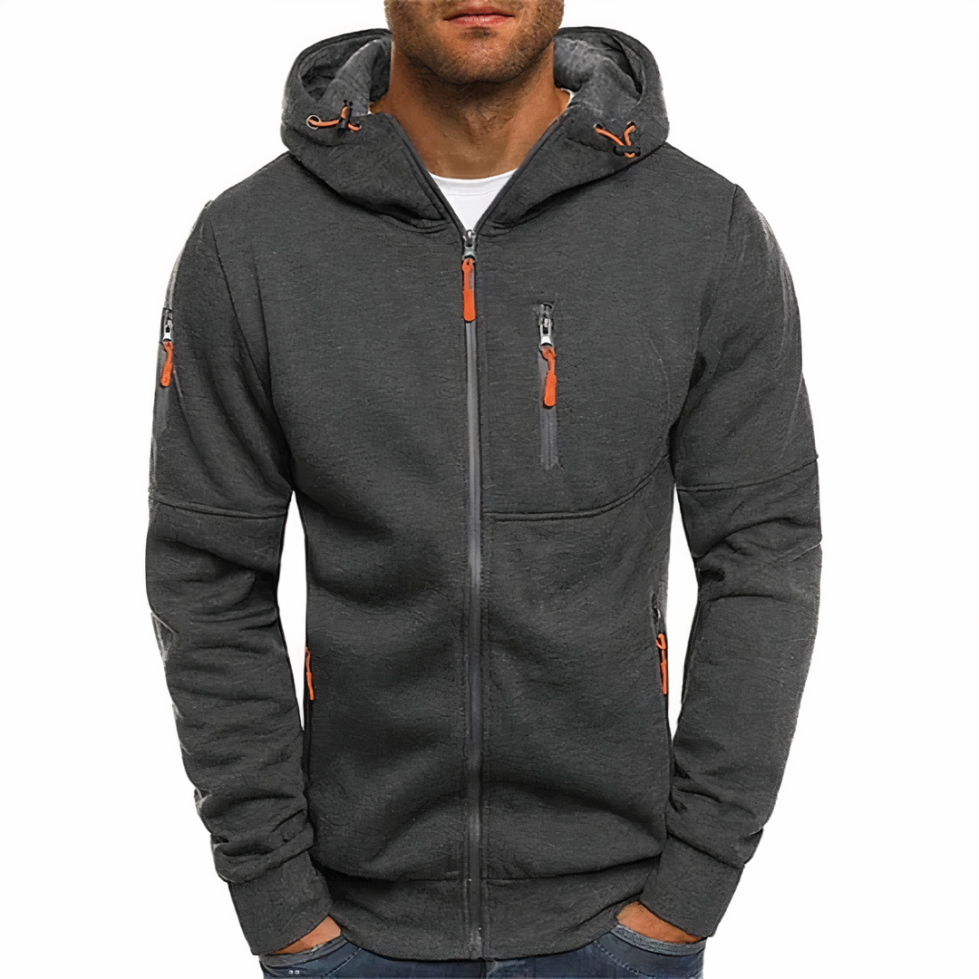 Chantal Mode | Comfortabele Rits Hoodie