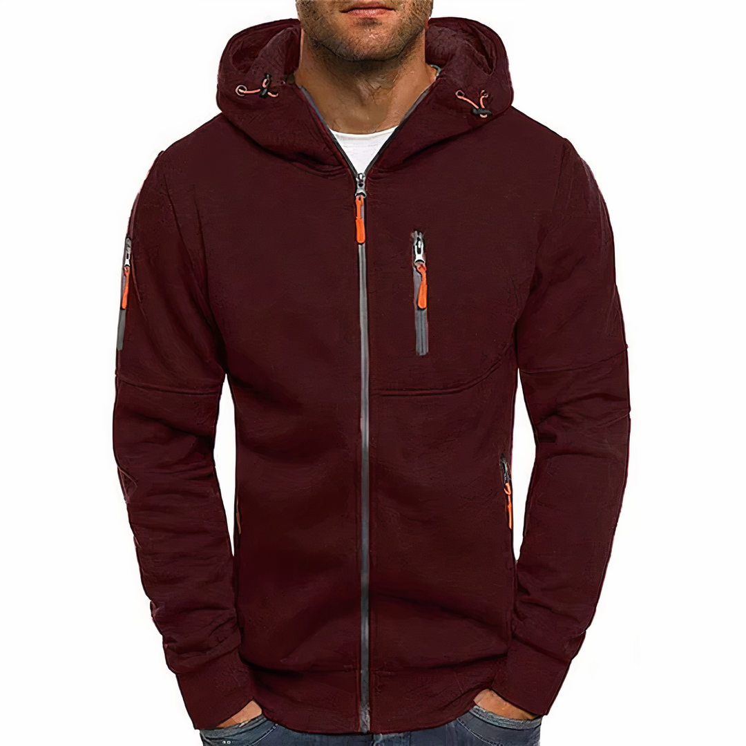 Chantal Mode | Comfortabele Rits Hoodie