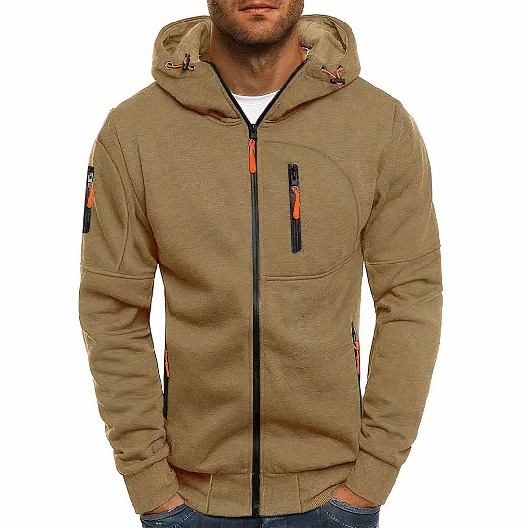 Chantal Mode | Comfortabele Rits Hoodie