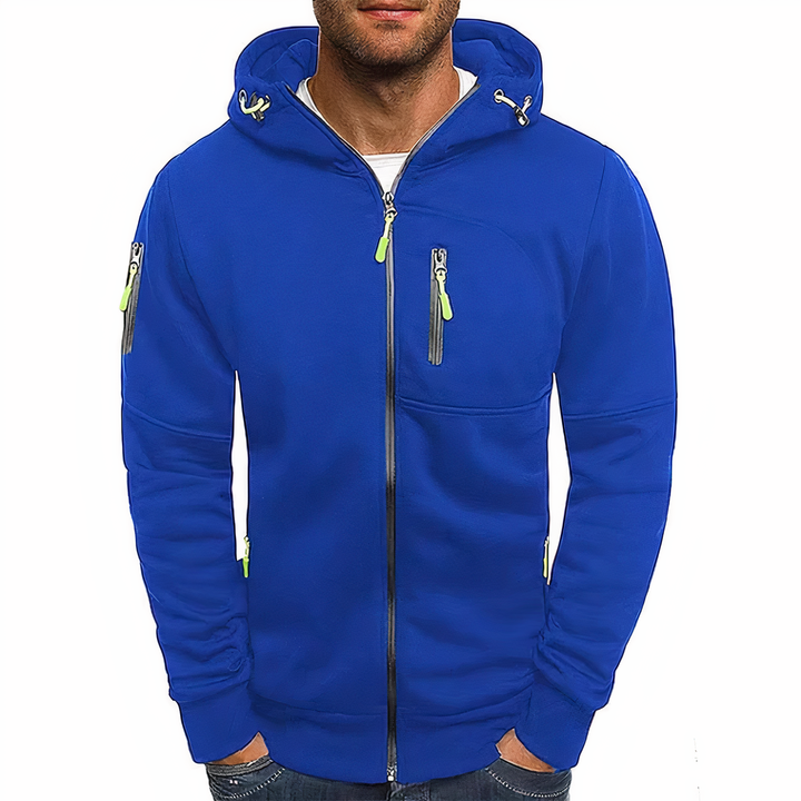 Chantal Mode | Comfortabele Rits Hoodie