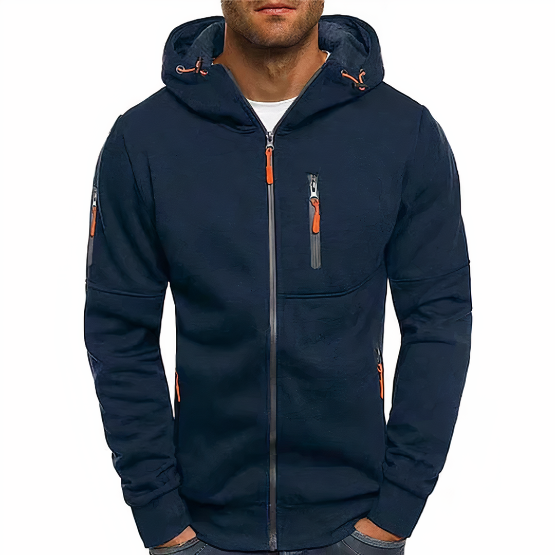 Chantal Mode | Comfortabele Rits Hoodie