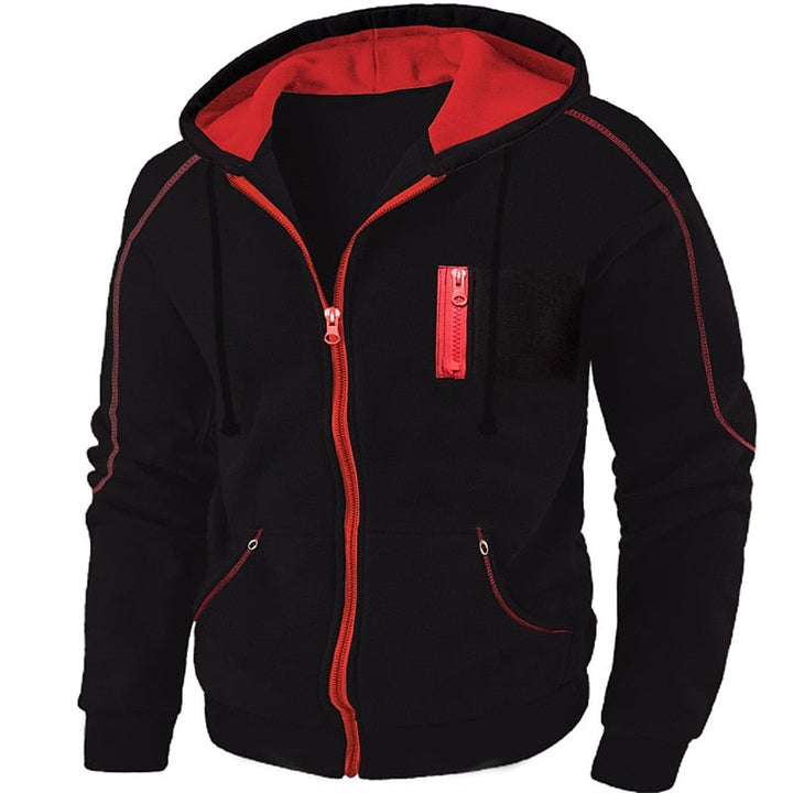 Dorian | Volledige Rits Hoodie Jast