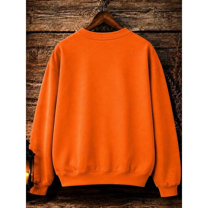 Quinn | Halloween Heks Grafisch Sweatshirt