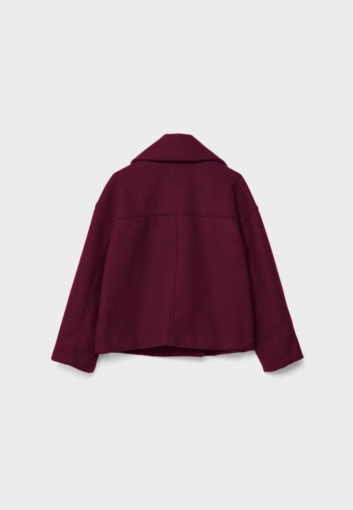 Chantal Mode | Dames Dubbelzijdige Korte Blazer