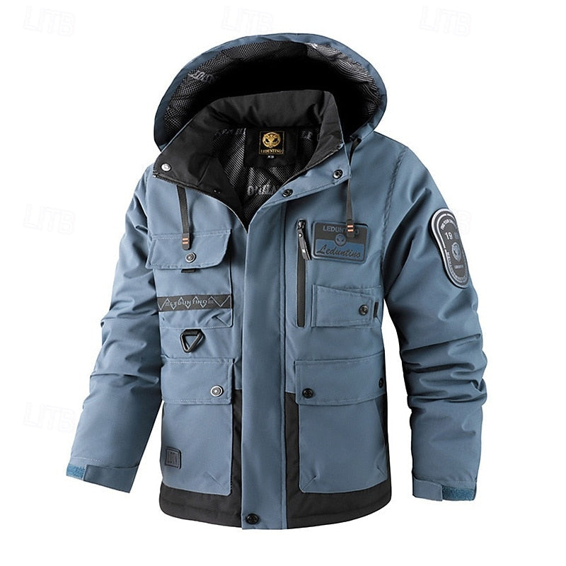Xavier | All-Weather Capuchon Utility Jast