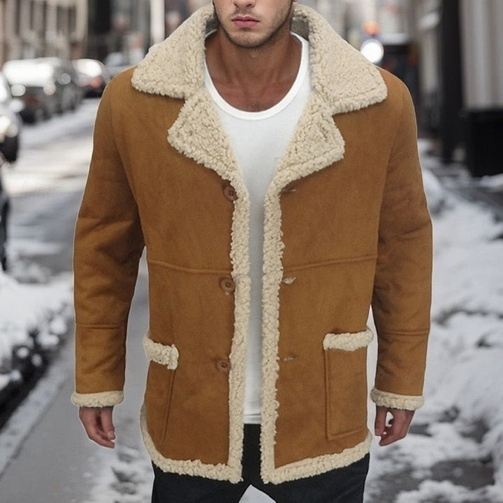 Beckett | Warm gevoerde winterjas