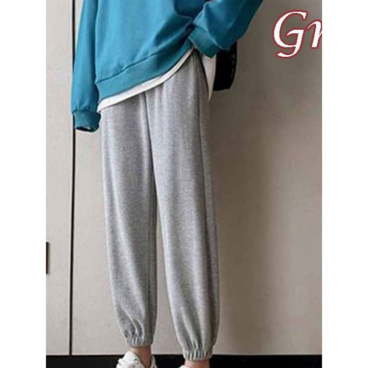 Fern | Gezellige Hoge Taille Joggingbroek