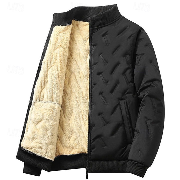 Douglas | Textured Quilted Bomberjack