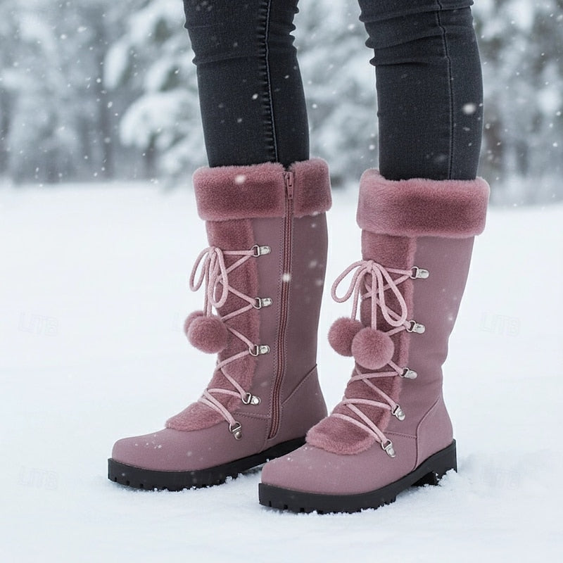 Sabrina | Gezellige Veter Winterlaarzen